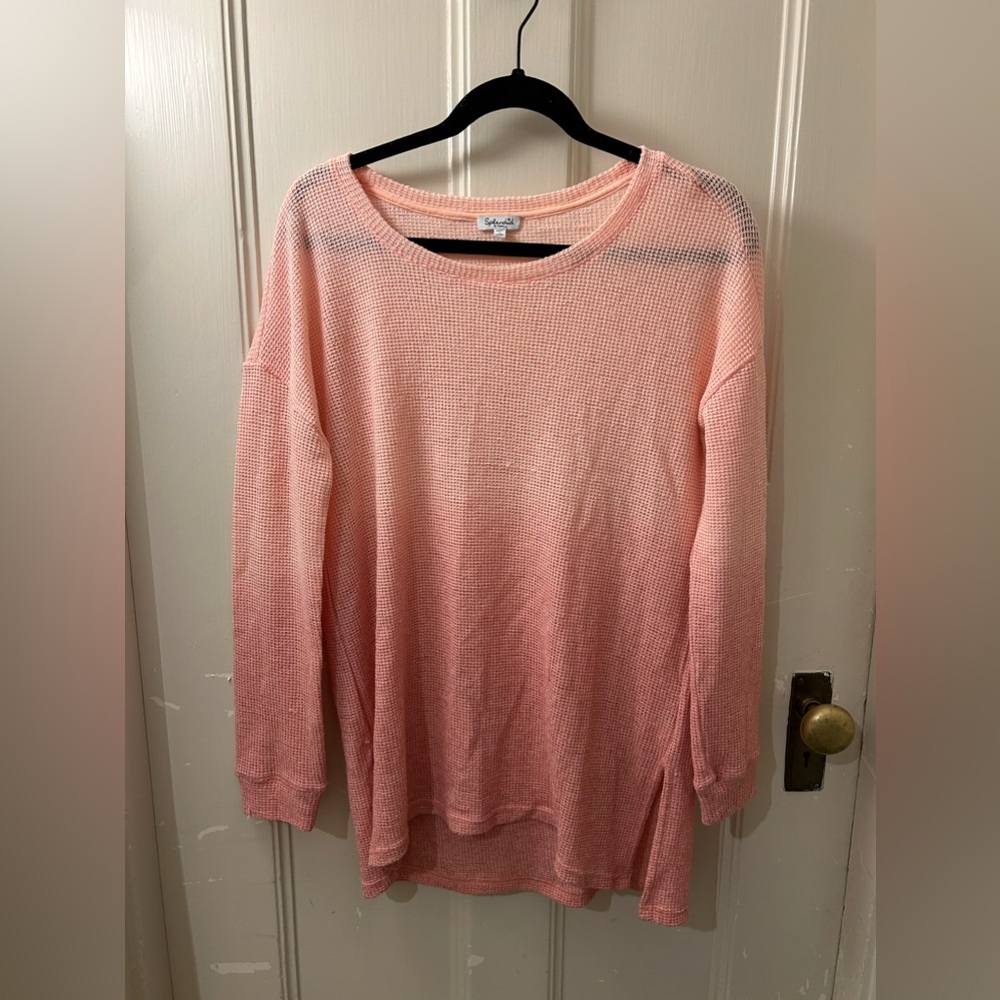 Splendid Ombré Knit Sweater